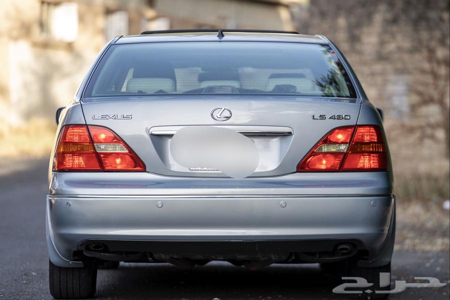 لكزس LS 430 موديل 2002 عبداللطيف جميل   مالك واحد63617863869825113
