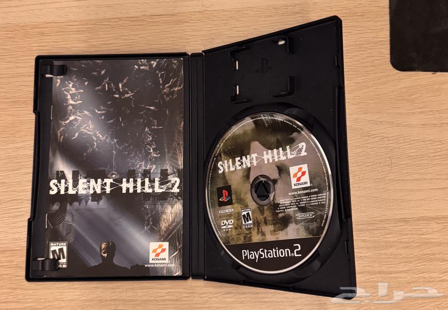 Original Silent Hill 2 and 4 Tape63618378596993111