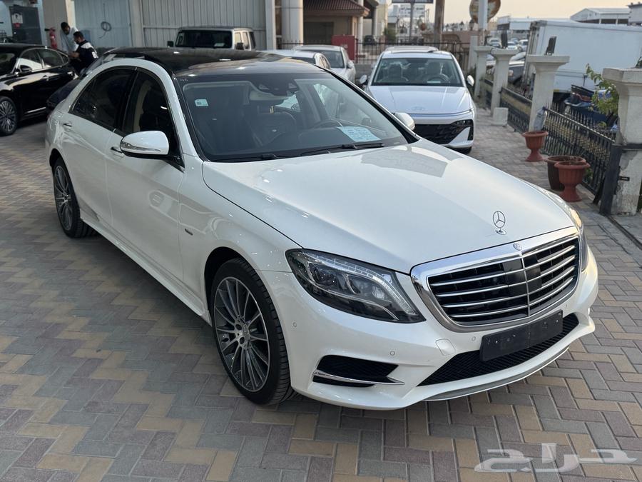 مرسيدس S500 2014 جفالي63383955846785113