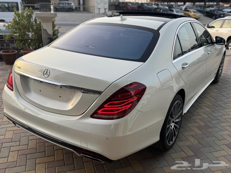 مرسيدس S500 2014 جفالي63383955846785112