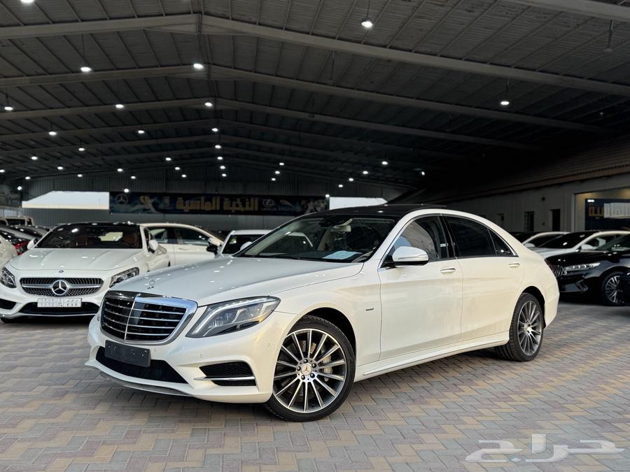 Mercedes S500 2014 Jaffali63383955846785119