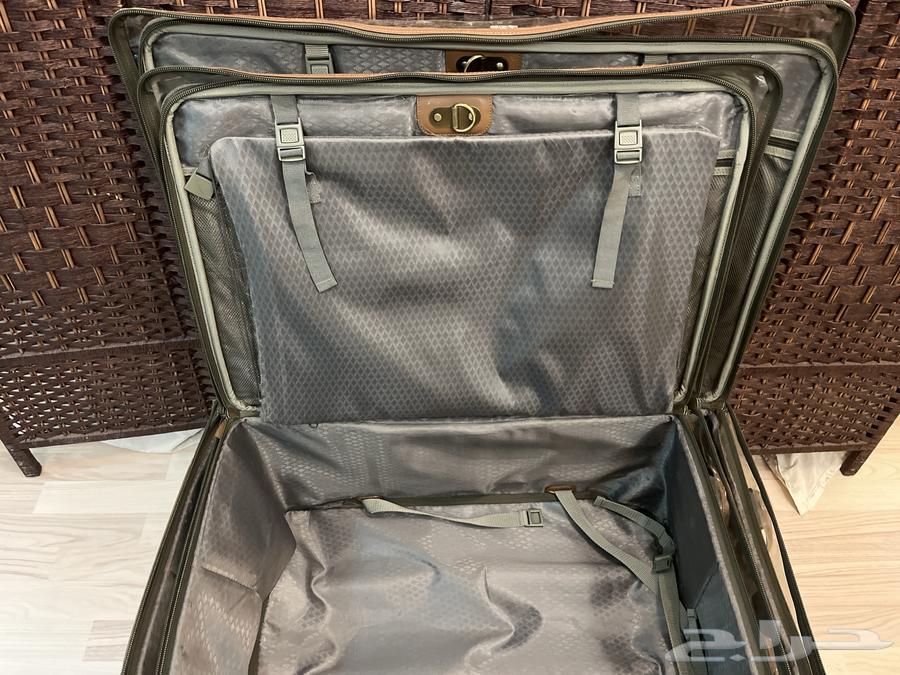 Two travel bags from Sanat luggage63618373833347112