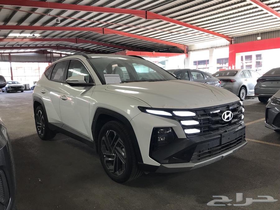 Hyundai Tucson Comfort 2025 Al Naghi Cash, Installment, and Export Offers63617868142209111