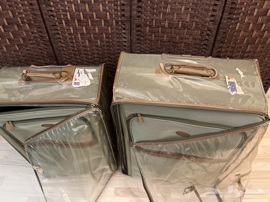 Two travel bags from Sanat luggage63618373833347114