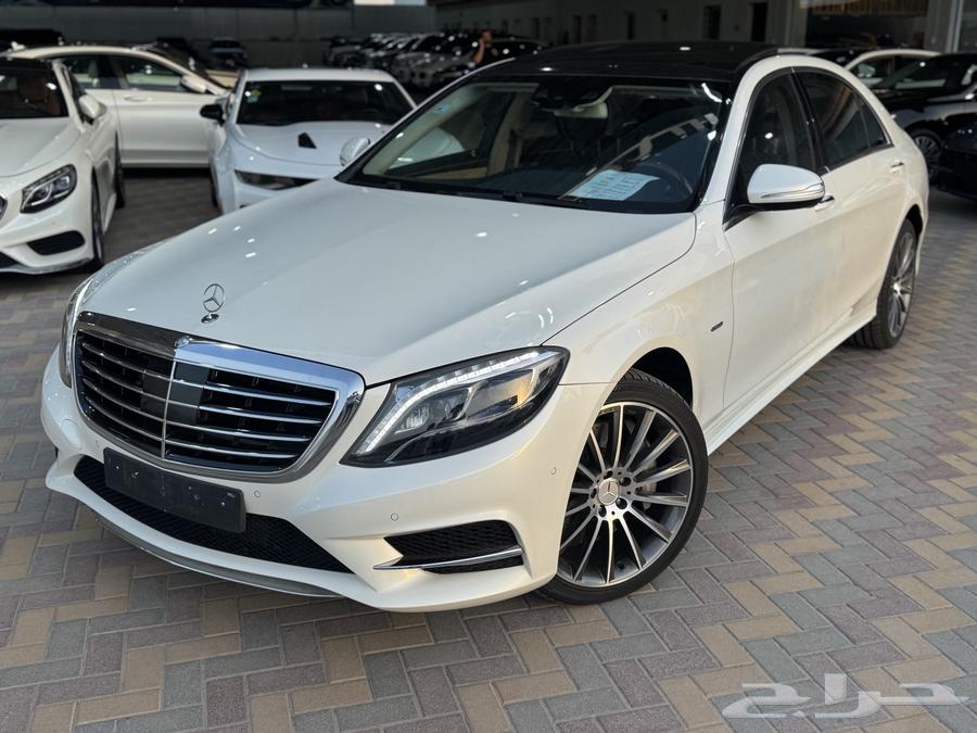 مرسيدس S500 2014 جفالي63383955846785111