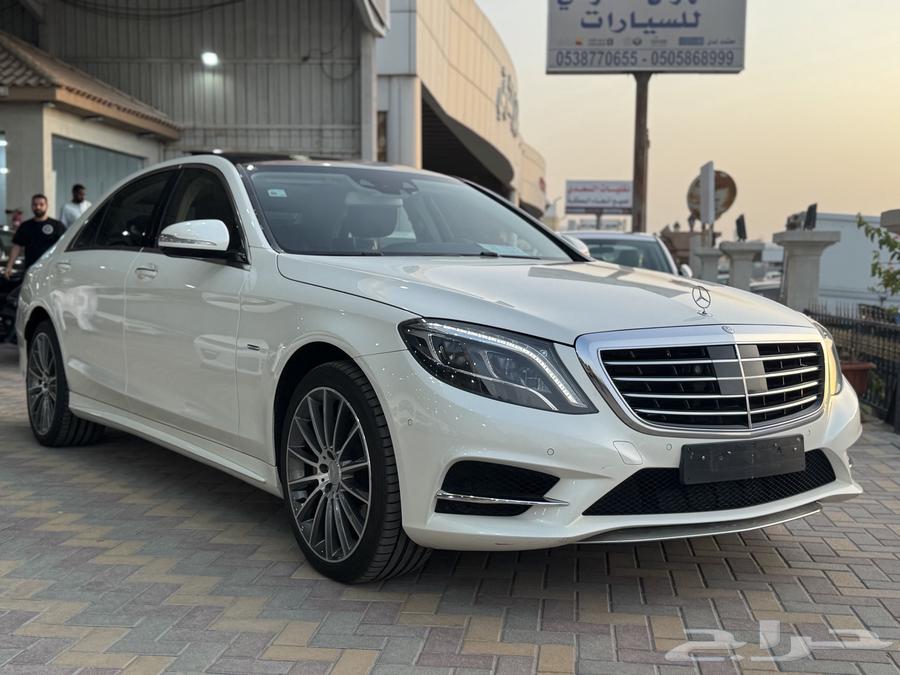 مرسيدس S500 2014 جفالي63383955846785114