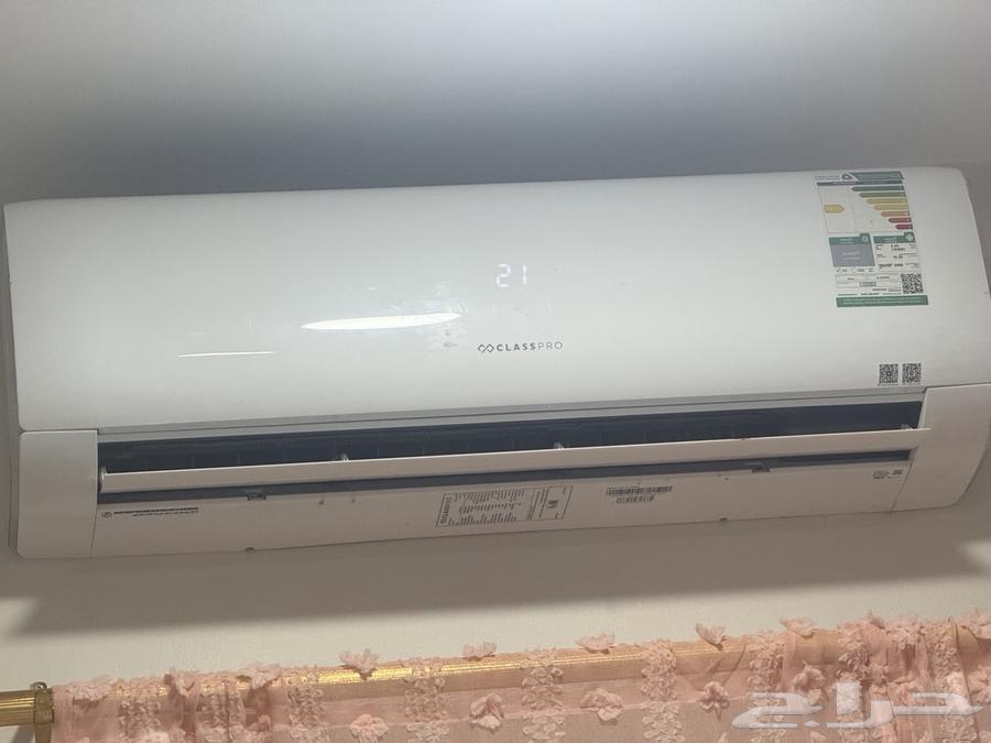 1.5 ton clean air conditioner, used for 6 months63618390946177111