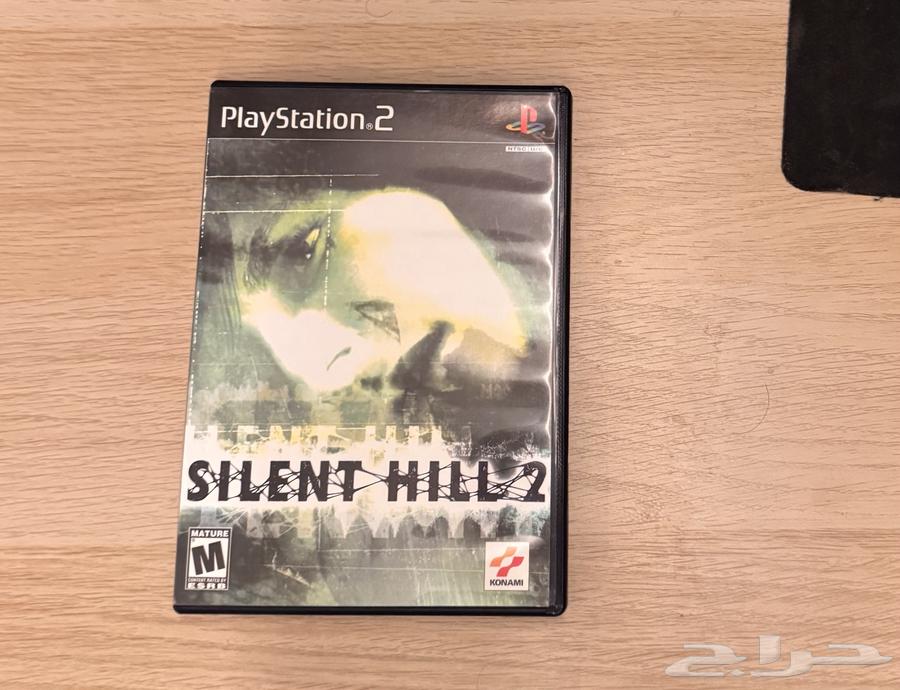 Original Silent Hill 2 and 4 Tape63618378596993110