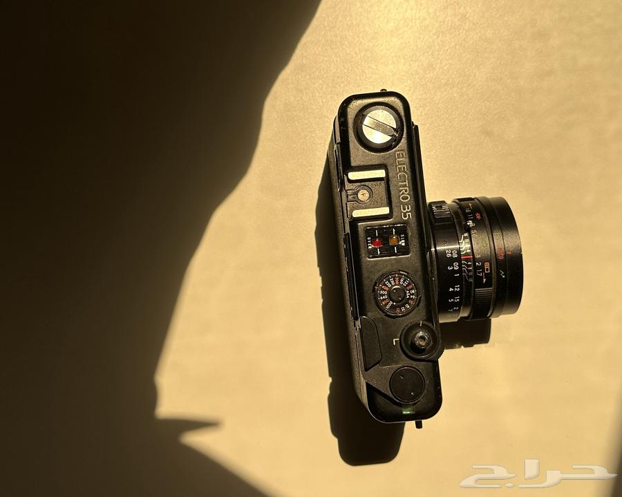 فيلم كاميرا Yashica Electro 35 GTN63618390158465112