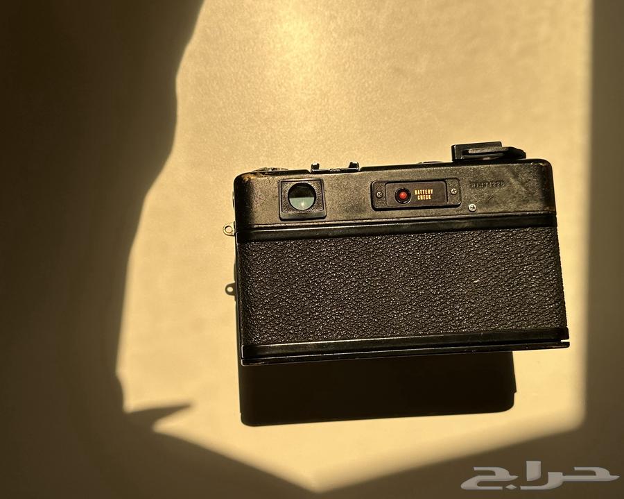 فيلم كاميرا Yashica Electro 35 GTN63618390158465113