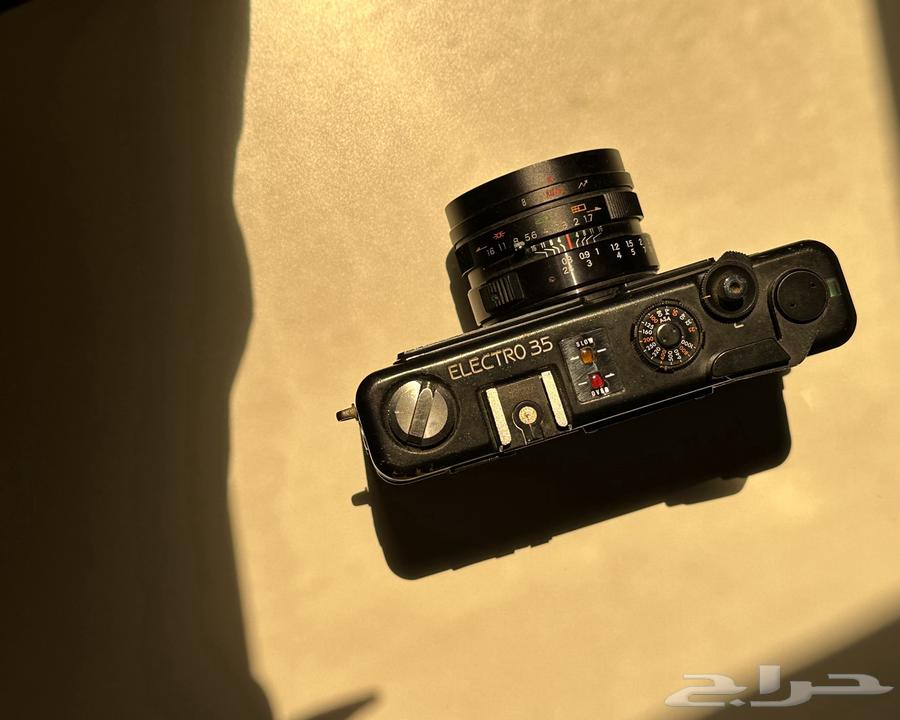 فيلم كاميرا Yashica Electro 35 GTN63618390158465111