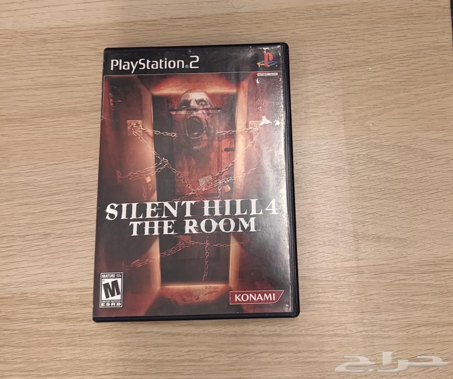 Original Silent Hill 2 and 4 Tape63618378596993114