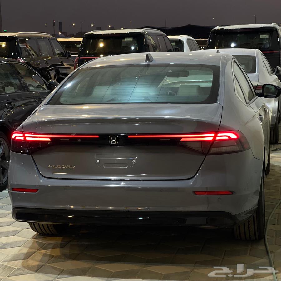 هوندا اكورد فل كامل EXLلون اسمنت 202563617873507202113