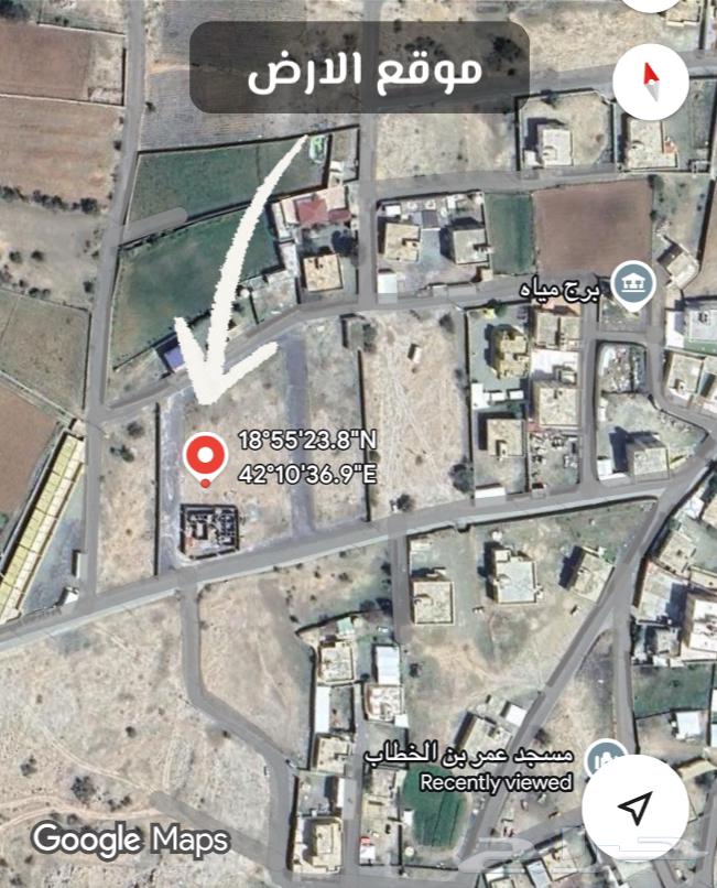 ارض للبيع (تنومه-عسير) مخطط معتمد (داخل النطاق العمراني)63611851973634111