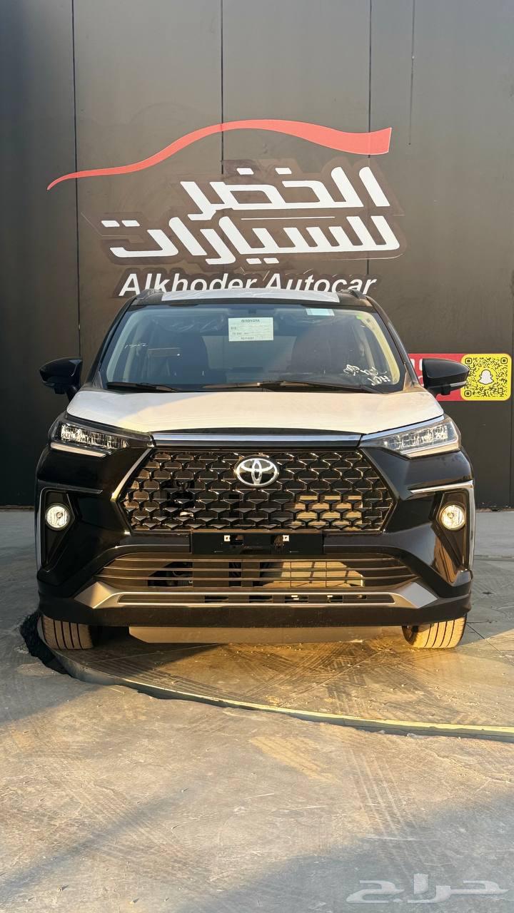 تويوتا فيلوز GLX 2024 لدى شركة عبدالمجيد الخضر63617966257026111