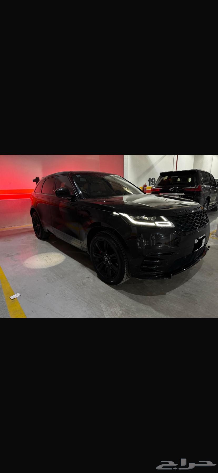 Range Rover Velar Black Edition 2021 with Warranty63617862075778112