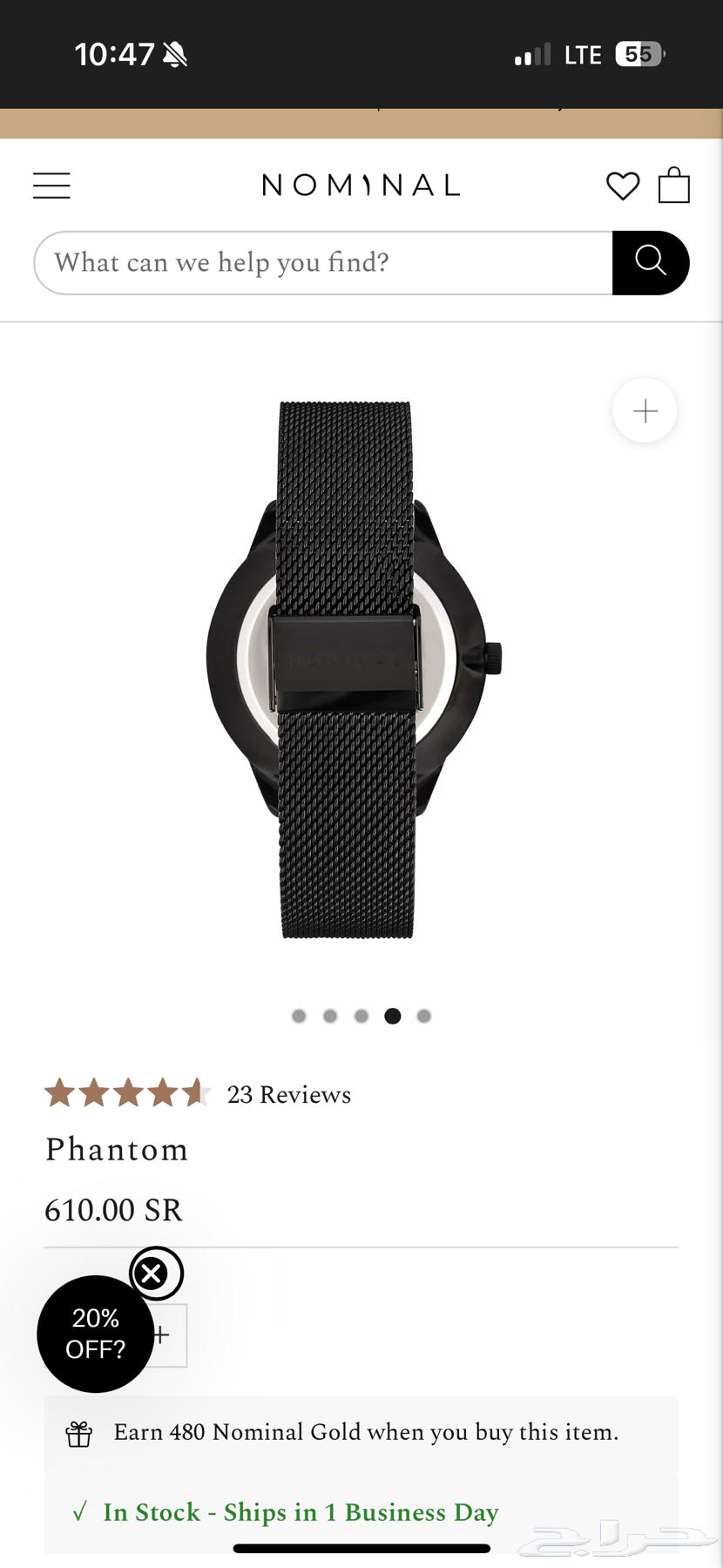 A new NOMINAL JEWELRY brand watch63618491712129113