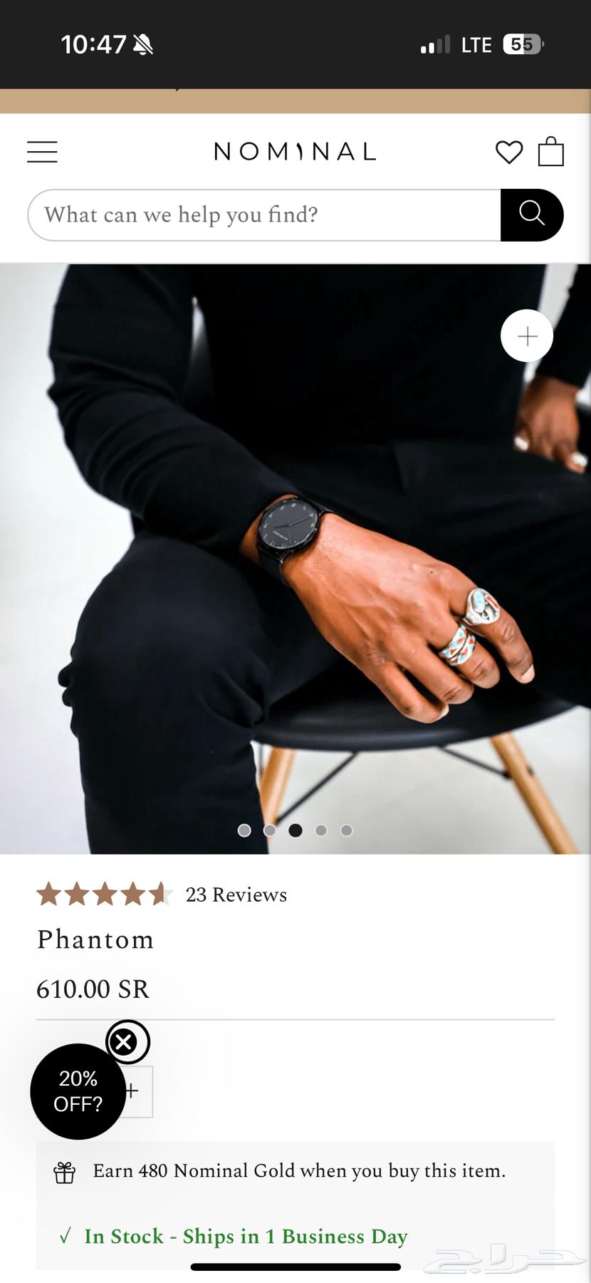 A new NOMINAL JEWELRY brand watch63618491712129112