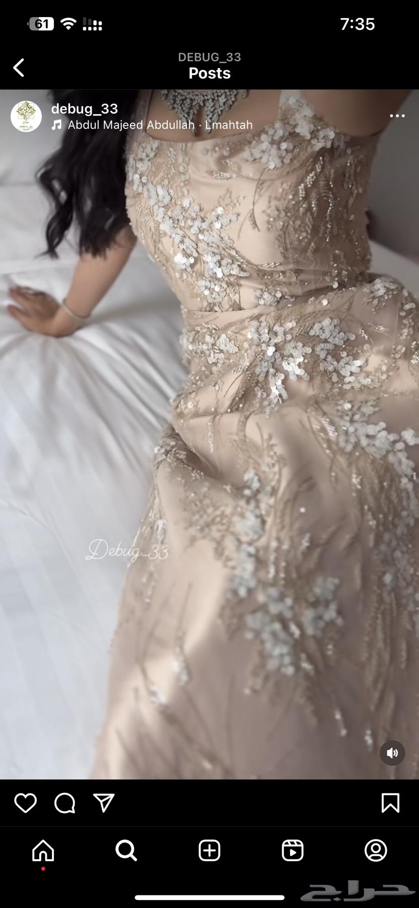 فستان زواج فخمم ويناسب للملكة63618478797058112