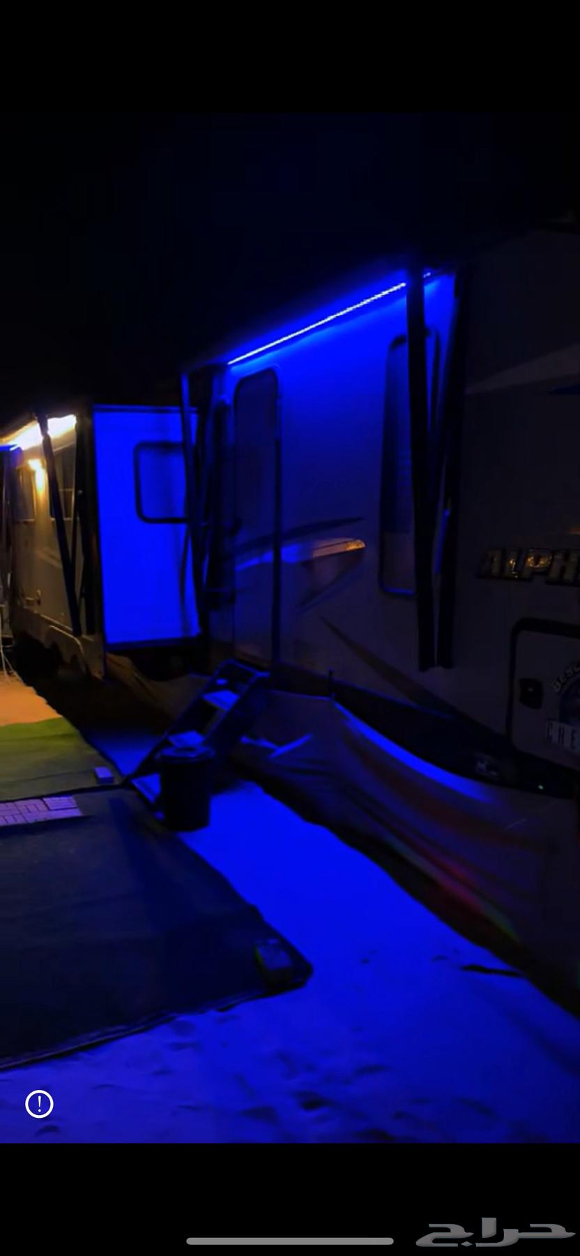 Luxury American caravan for rent on the beach with privacy, accommodates 863617874654977111