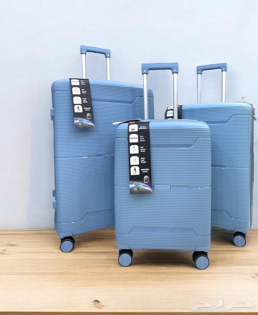 Silicone Luggage Sets, 3 Pieces, Shatterproof Material63618473179651114