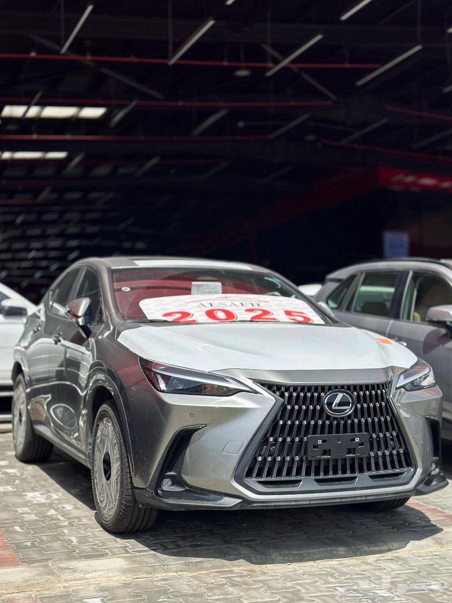 Lexus NX350AA Gasoline Model 2025 Saudi63617875297794111