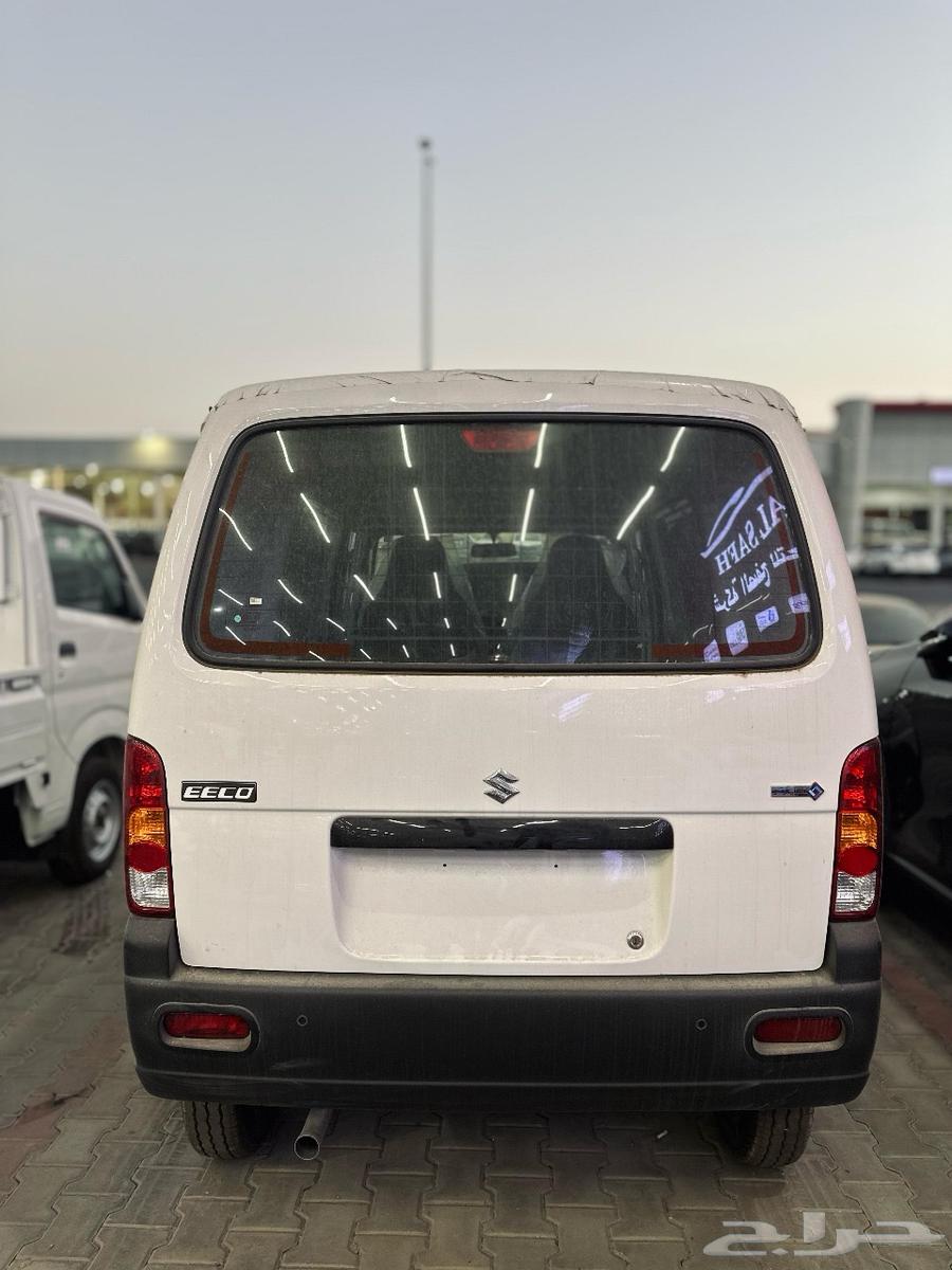 سوزوكي ايكو فان بضاعه بنزين موديل 2025 الاقل سعر63617877720451112