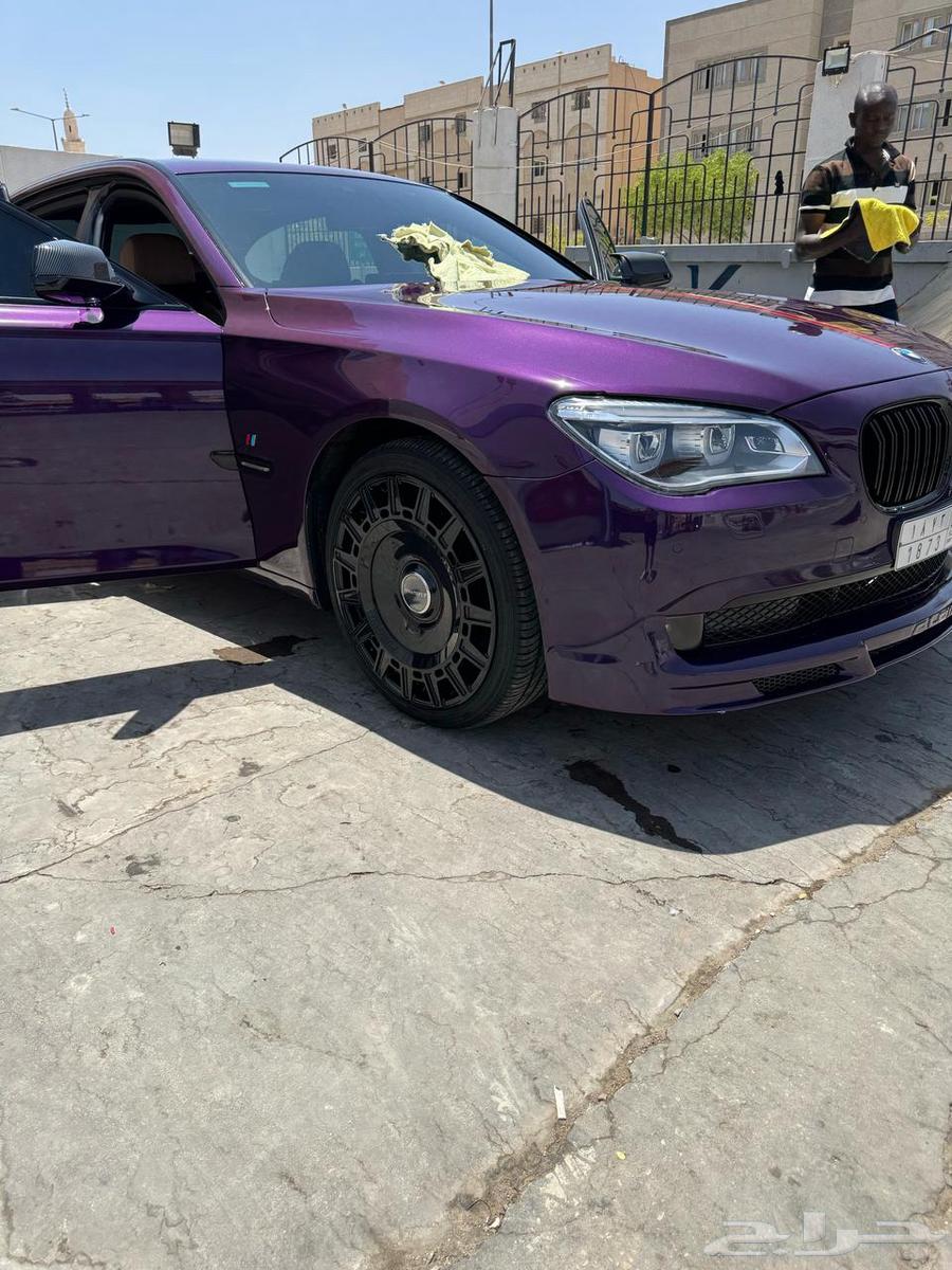 جنوط منصىوري BMWالفئة السابعة تركب جميع الموديلات63617953770627114