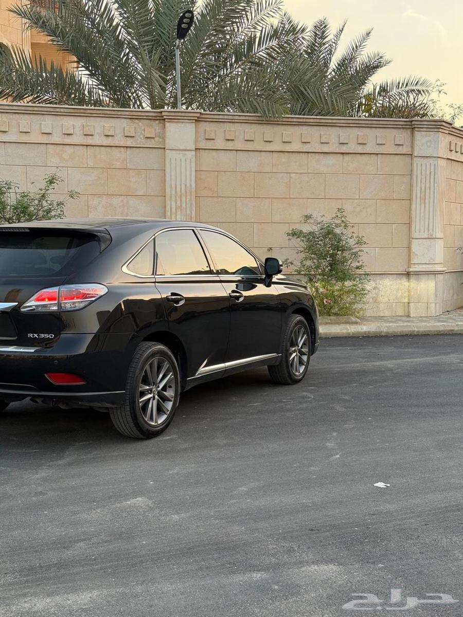 للبيع لكزس RX350 فل كامل موديل 2013(عبداللطيف جميل) نظيفة63617960837379111