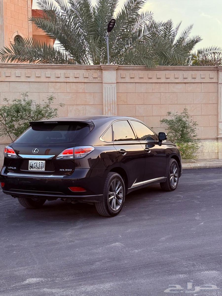 للبيع لكزس RX350 فل كامل موديل 2013(عبداللطيف جميل) نظيفة63617960837379112