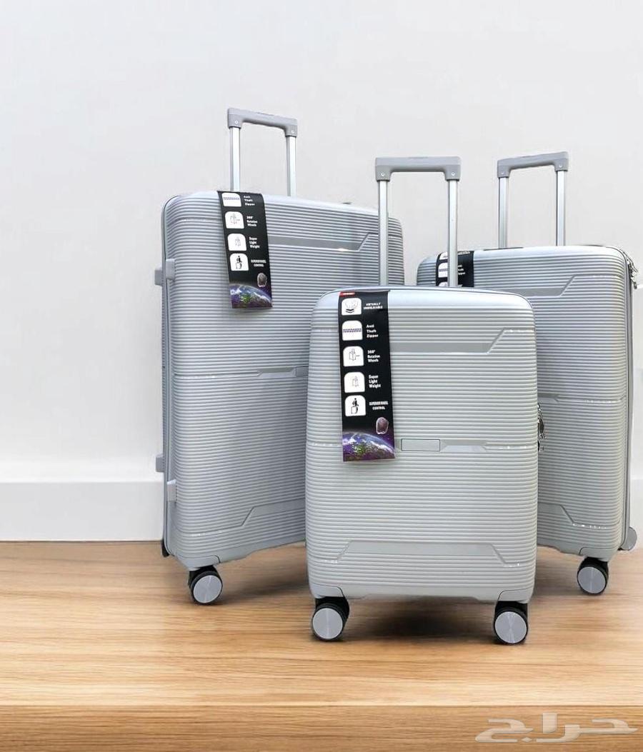 Silicone Luggage Sets, 3 Pieces, Shatterproof Material63618473179651113