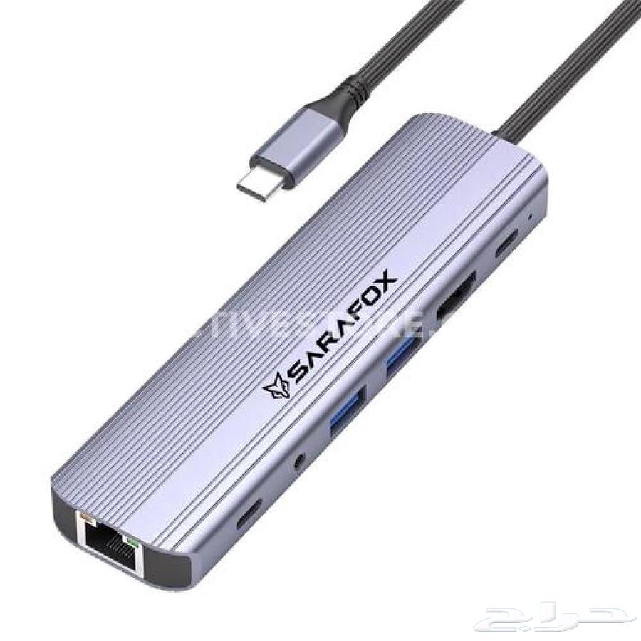 SARAFOX Type-C 7-in-1 Hub63714510246659110