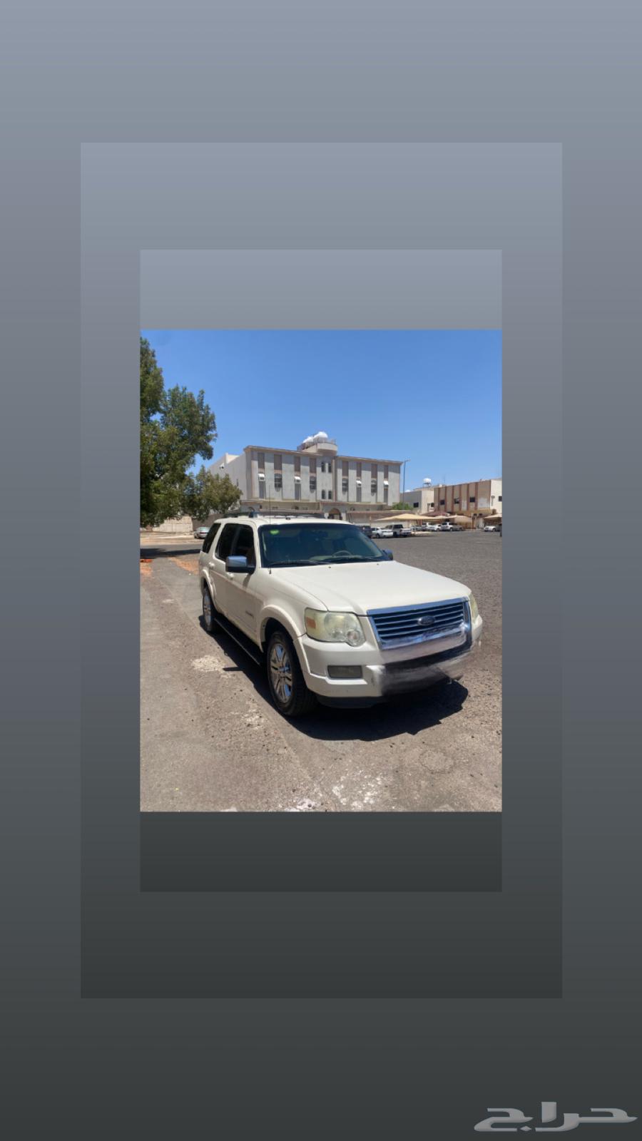 فورد اكسبلور موديل 2007 ليمتد فل كامل السيارة ممتازه63621821129473111
