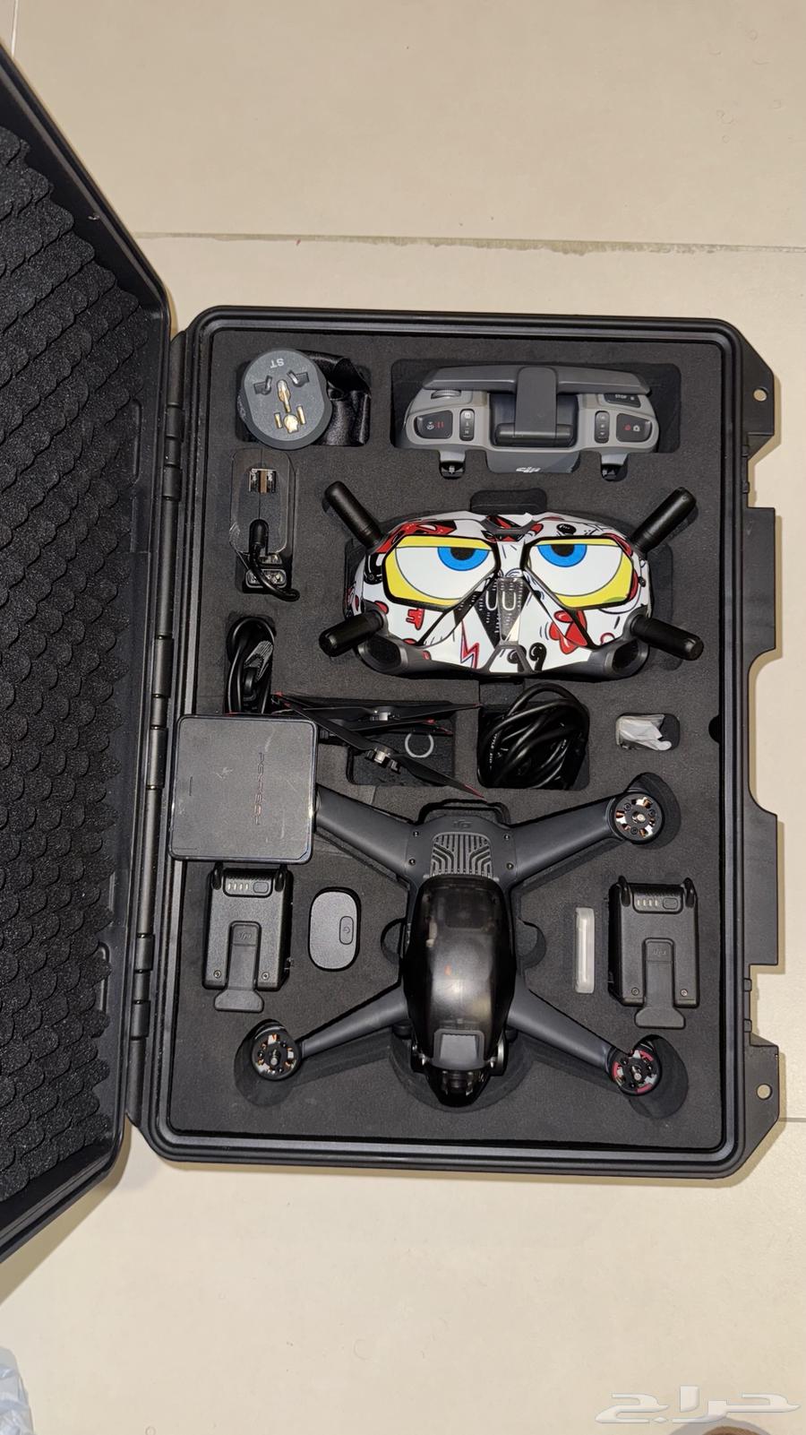 درون DJI FPV Drone63699417041025111