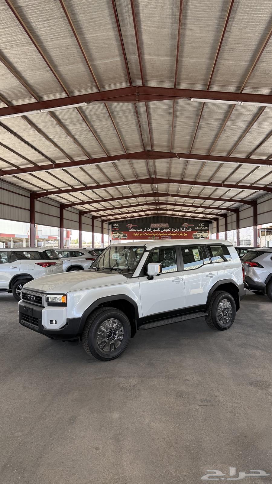 Toyota Prado TXL1 Gasoline 2025 Cash and Installment63621478247555112