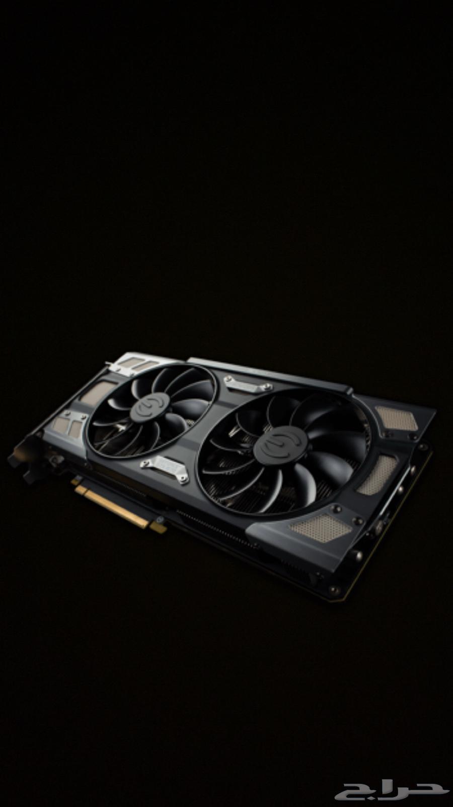 كرت شاشة EVGA. GTX1070 8GB63618672606850111