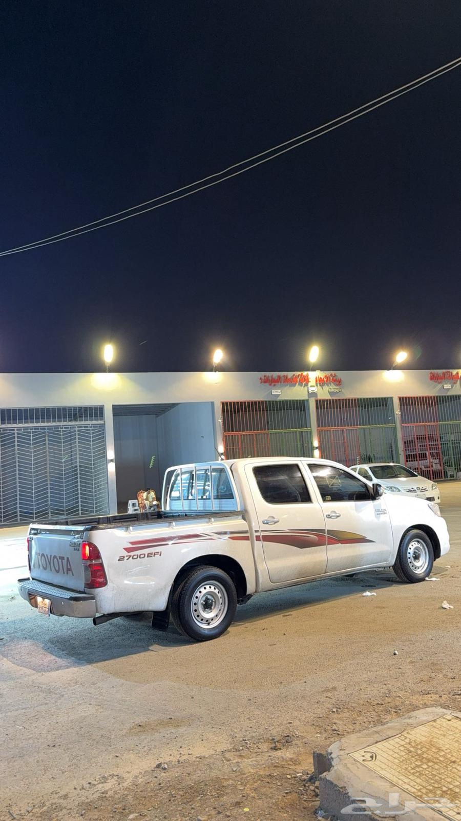 2013 Hilux for sale, one day off site 42 and sale nearby63621649320450111