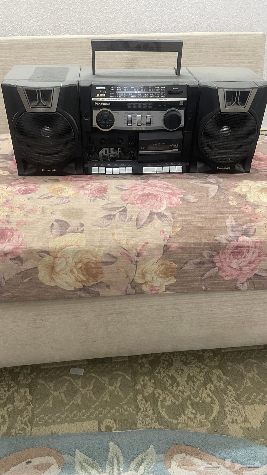 For sale dual cassette deck (double door)63618587595138111
