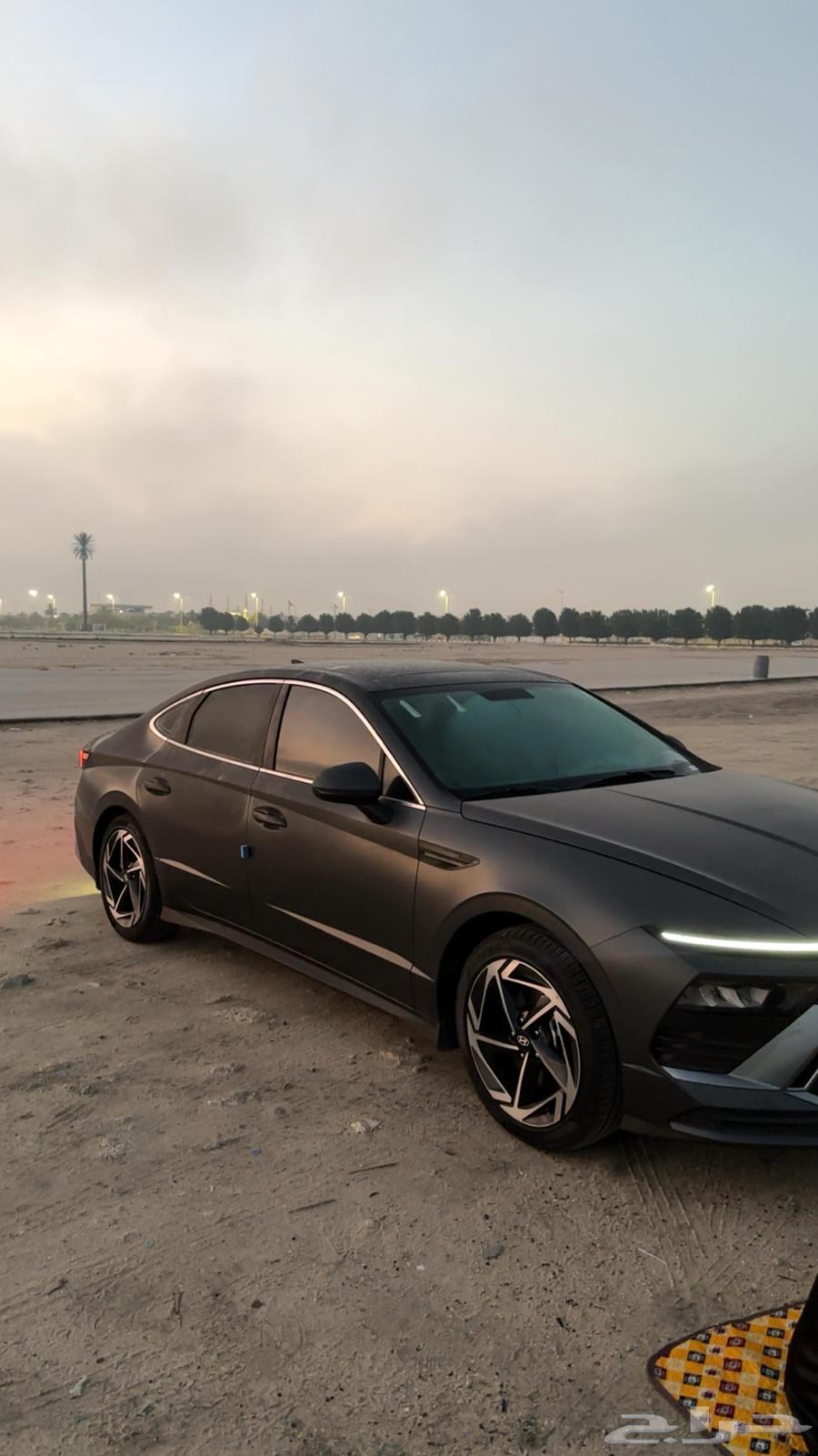 سوناتا 2024 سمارت اللون رمادي مطفي ممشى 17 الف63618736489857112