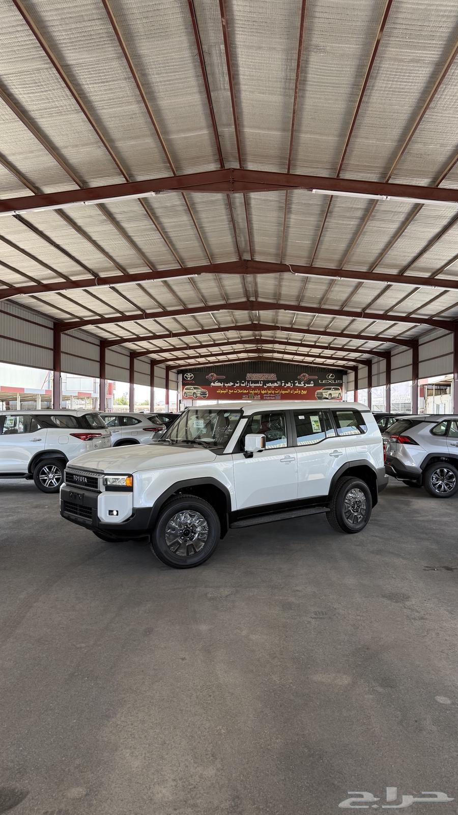 Toyota Prado TXL1 Gasoline 2025 Cash and Installment63621478247555111