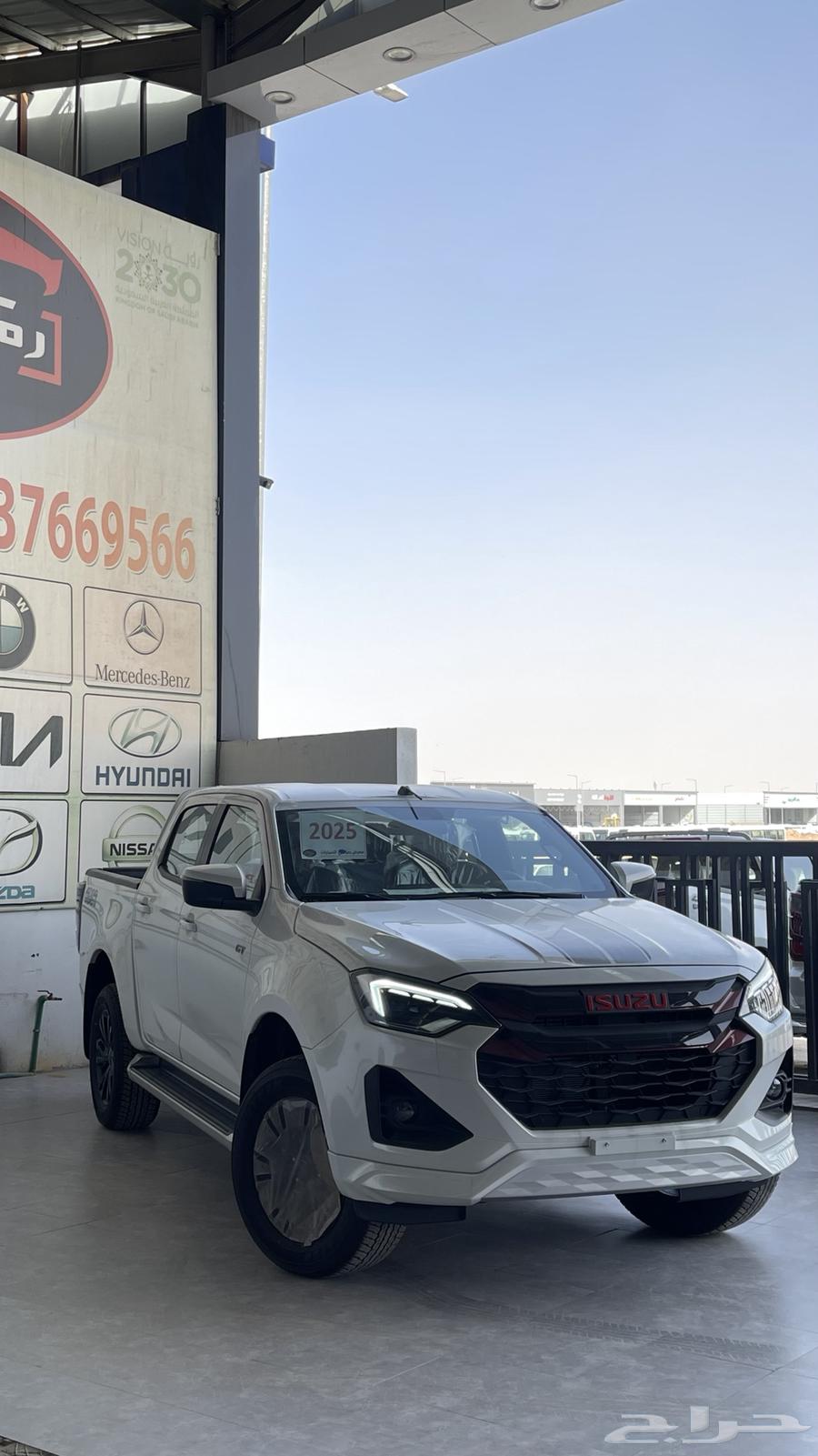 Isuzu D-Max GT Full Option 2025 Price Crusher63624267948417114