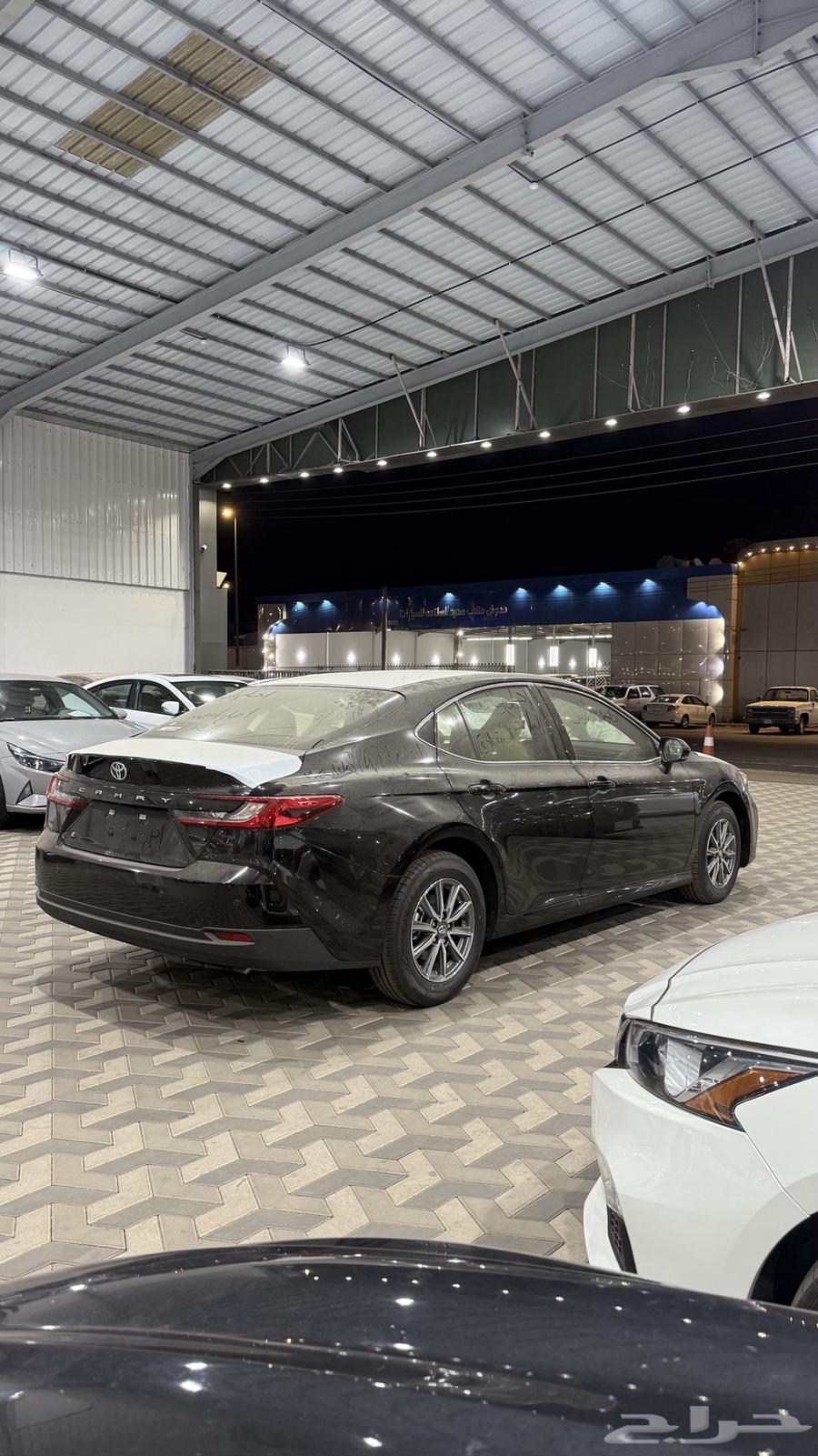 Toyota Camry 2025 Standard Saudi63621577445505112