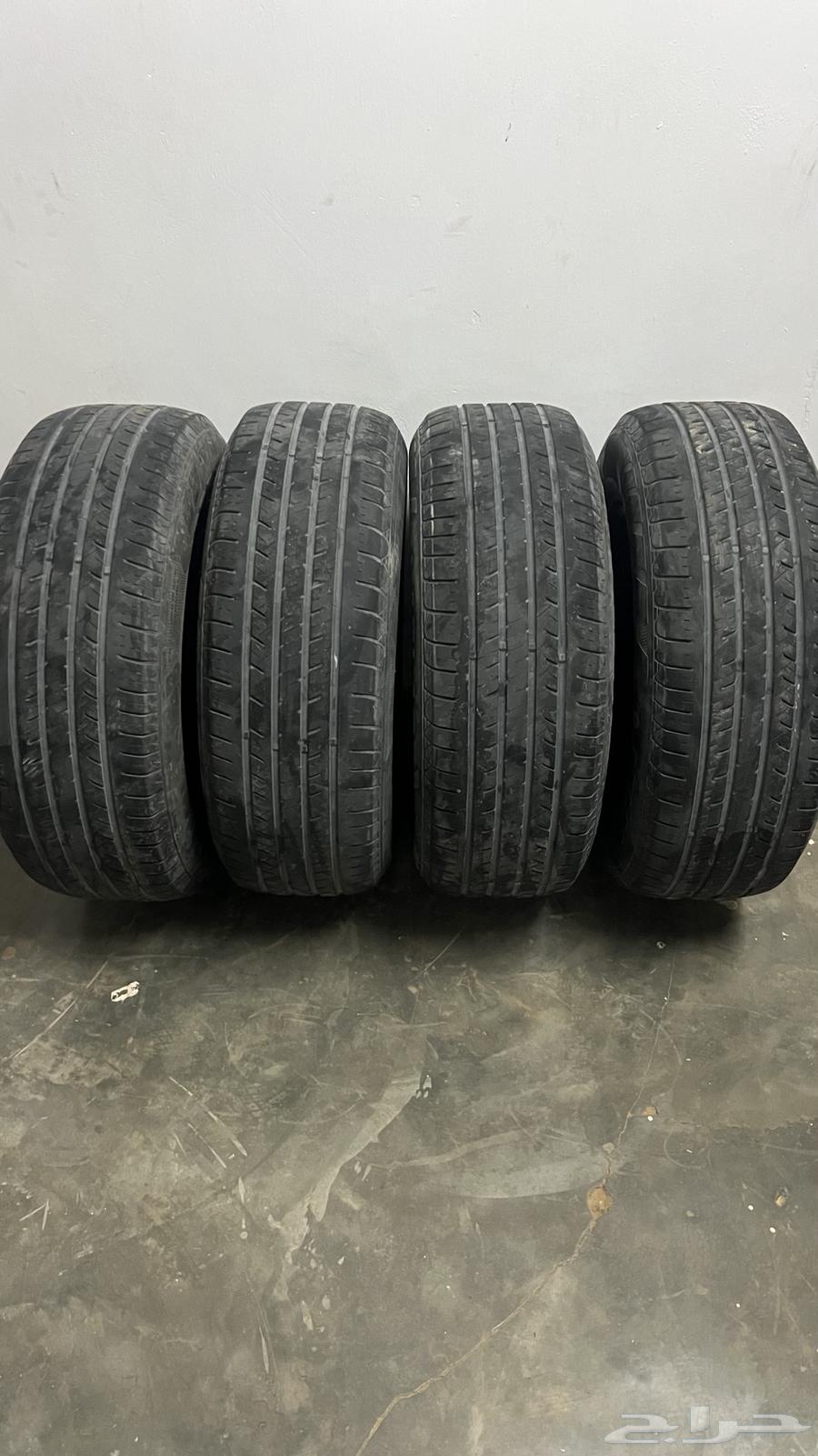 كفرات نضيفه 275 65 18 نضيف63617976325249110