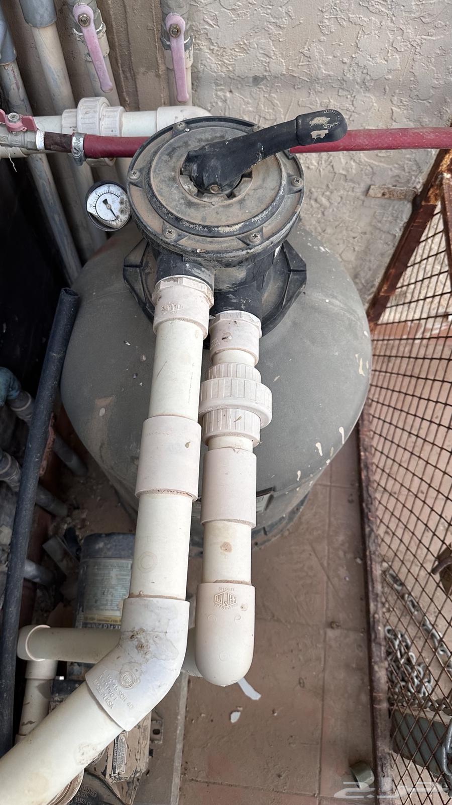 Swimming pool filter with complete filter63618763287555111