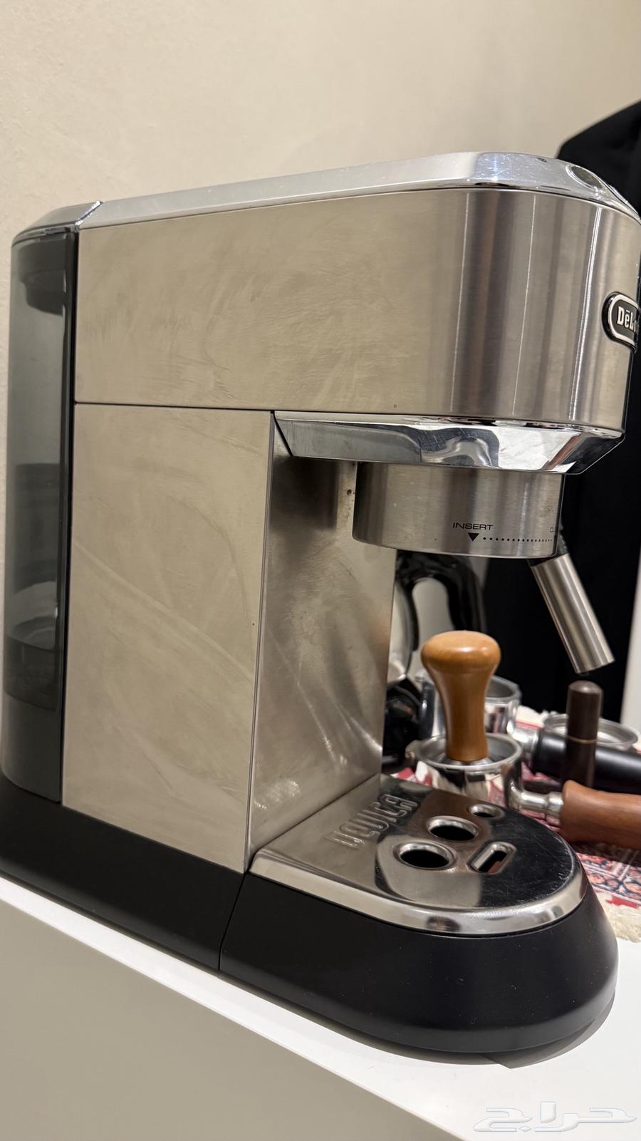 Delonghi machine DEDICA silver color63618671112833112