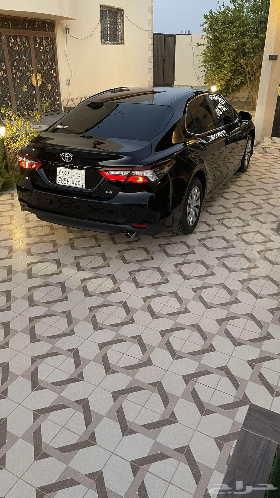 2023 Camry Standard Black with Low Mileage63622856715138111