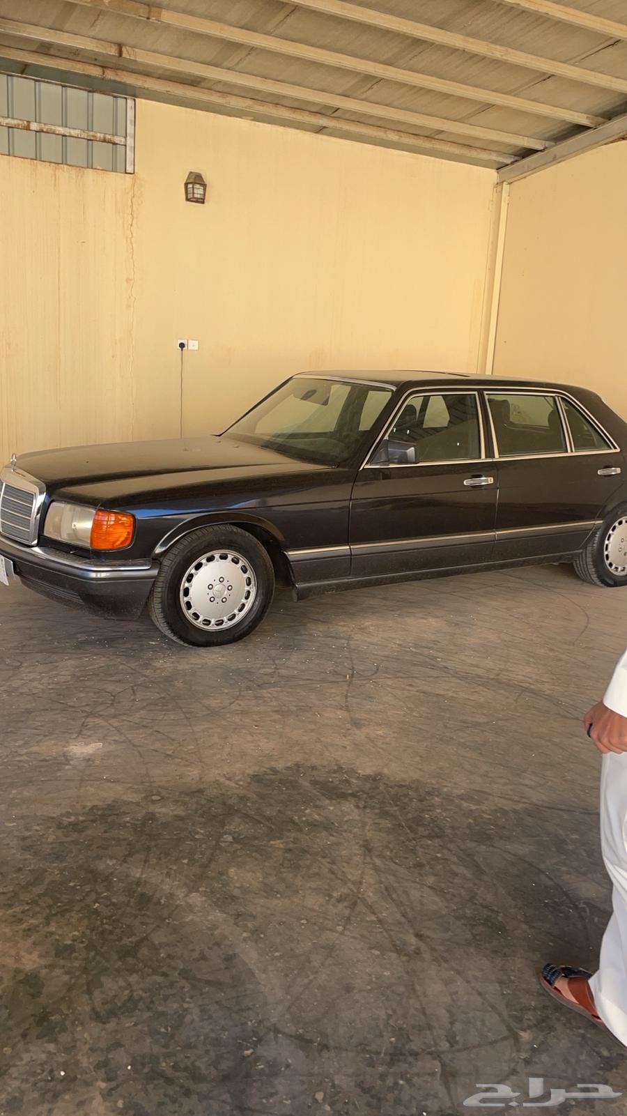 مرسيديس 1990 بنز 560 لارج وارد الجفالي63618447134977111