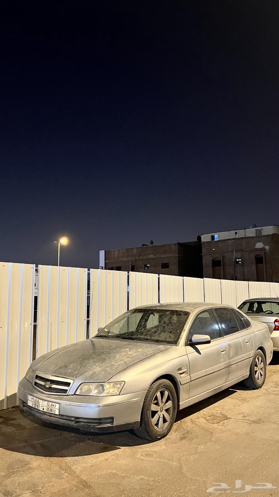 Caprice 2006 6-cylinder body repainted with cosmetic spray, needs transmission cooler63617976651137111