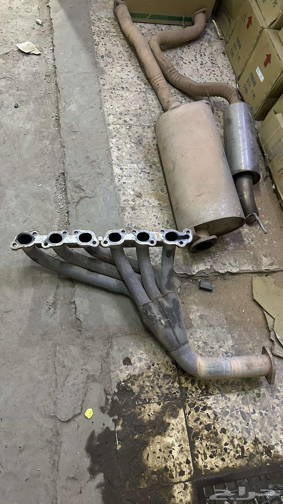 JKS XR 1FZ Filter and Headers63618641605633112