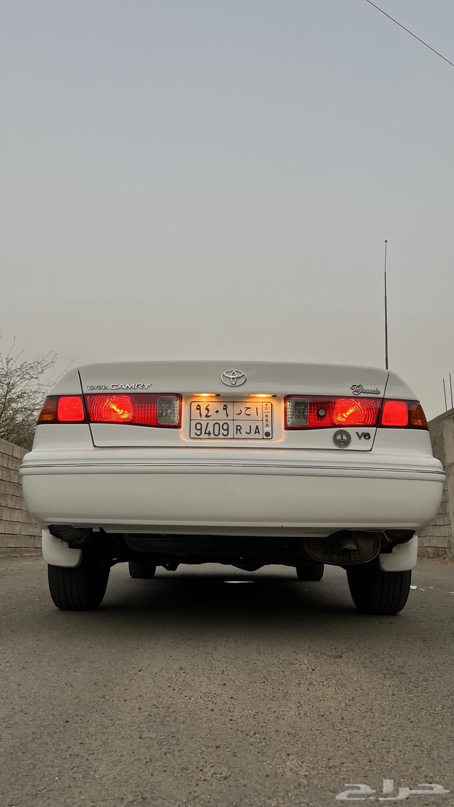 Camry 2001 Automatic Al-Sayer Import63618447097986112